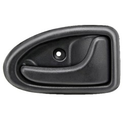 Maniglia Apriporta Interna anteriore sinistro Nera per Nissan Primastar, Opel Vivaro e Renault Clio e altri modelli