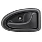 Maniglia Apriporta Interna anteriore sinistro Nera per Nissan Primastar, Opel Vivaro e Renault Clio e altri modelli OP9328402