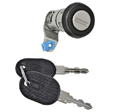 Boccola Maniglia Porta anteriore sinistro (Con Chiave) per Iveco Daily AL80546 - 31-AL80546 - 31-AL80546