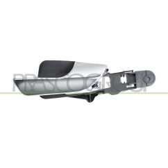 Maniglia Porta Interna posteriore destro Cromata per Alfa Romeo Giulietta AA3448505 - 64-AA3448505 - 64-AA3448505