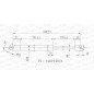 Molla A Gas destro/Sinistro Portellone posteriore (Mod. Sportback) (410N L.531MM) per Audi A3 (8P1) e A3 (8V1) AD3209065