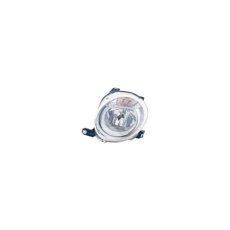 Proiettore F3591 500 2007- sinistro per Fiat 500 (312) 327003591