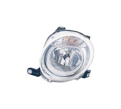 Proiettore F3591 500 2007- sinistro per Fiat 500 (312) 327003591 - 30-327003591 - 30-327003591