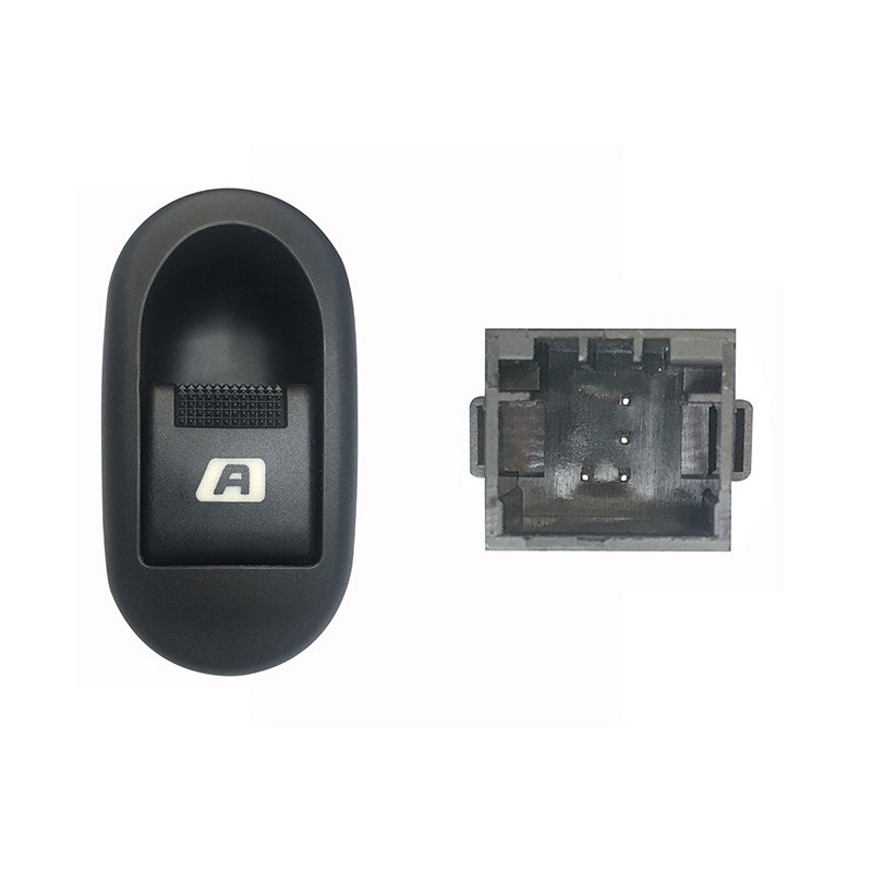 Interruttore Porta anteriore sinistro C/Comfort (4 Pin) per Citroen C2, C3 e C3 Pluriel e altri modelli CTI76001