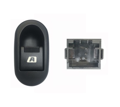 Interruttore Porta anteriore sinistro C/Comfort (4 Pin) per Citroen C2, C3 e C3 Pluriel e altri modelli CTI76001 -