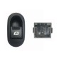 Interruttore Porta anteriore sinistro C/Comfort (4 Pin) per Citroen C2, C3 e C3 Pluriel e altri modelli CTI76001