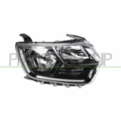 Proiettore Led destro H7+H1 Elettrico Senza Motore e Luce Diurna per Dacia Duster DA8244903 - 64-DA8244903 - 64-DA8244903