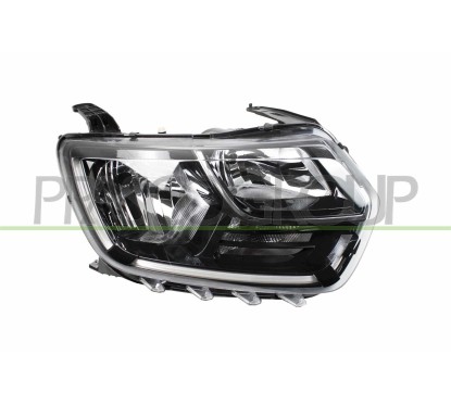 Proiettore Led destro H7+H1 Elettrico Senza Motore e Luce Diurna per Dacia Duster DA8244903