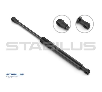 Molla A Gas - (Portellone) S60 dal 200009 per Volvo S60-V60 1128SX