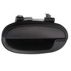 Maniglia Porta Esterna posteriore sinistro Nera per Chevrolet-Daewoo Matiz DW3248102