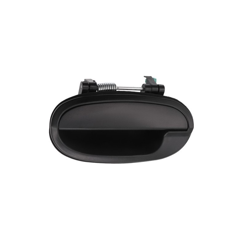 Maniglia Porta Esterna posteriore sinistro Nera per Chevrolet-Daewoo Matiz DW3248102