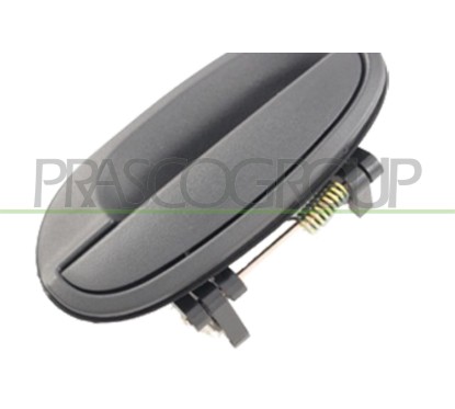 Maniglia Porta Esterna posteriore sinistro Nera per Chevrolet-Daewoo Matiz DW3248102