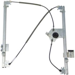 Meccanismo Alzacristallo Elett. destro Fiat Scudo 2P. dal 2007 e altri modelli 4924204SM - 18-4924204SM - 18-4924204SM