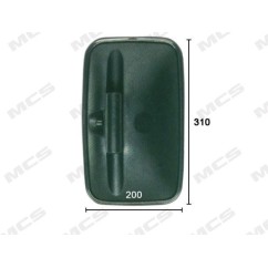 Coppa destro o sinistro (C/Morsetto) (Mm 310X190) per Nissan Cabstar 337315795 - 30-337315795 - 30-337315795