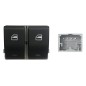 Blocco Porta anteriore sinistro (Connettore Grigio) (4 Pin) per Seat Ibiza IV (6L1)/Cordoba, Volkswagen Fox e Polo VKB76004