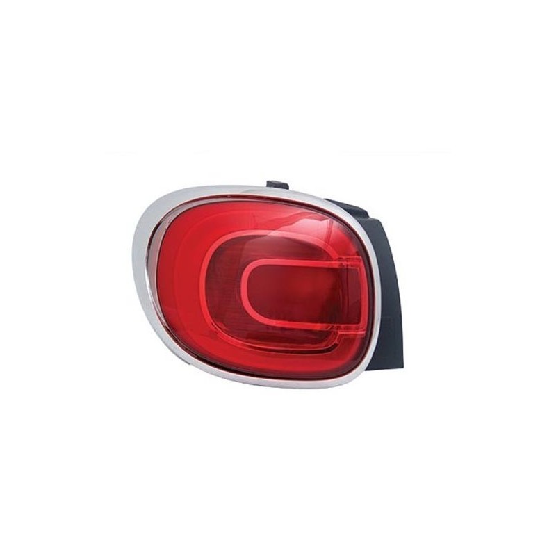 Fanale posteriore sinistro Senza Porta Lampada-Led per Fiat 500L (330) FT0404174