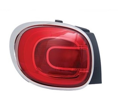 Fanale posteriore sinistro Senza Porta Lampada-Led per Fiat 500L (330) FT0404174 - 64-FT0404174 - 64-FT0404174