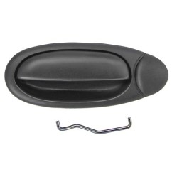 Maniglia Porta Esterna anteriore sinistro Nera per Fiat Multipla (186) AL80467 - 31-AL80467 - 31-AL80467
