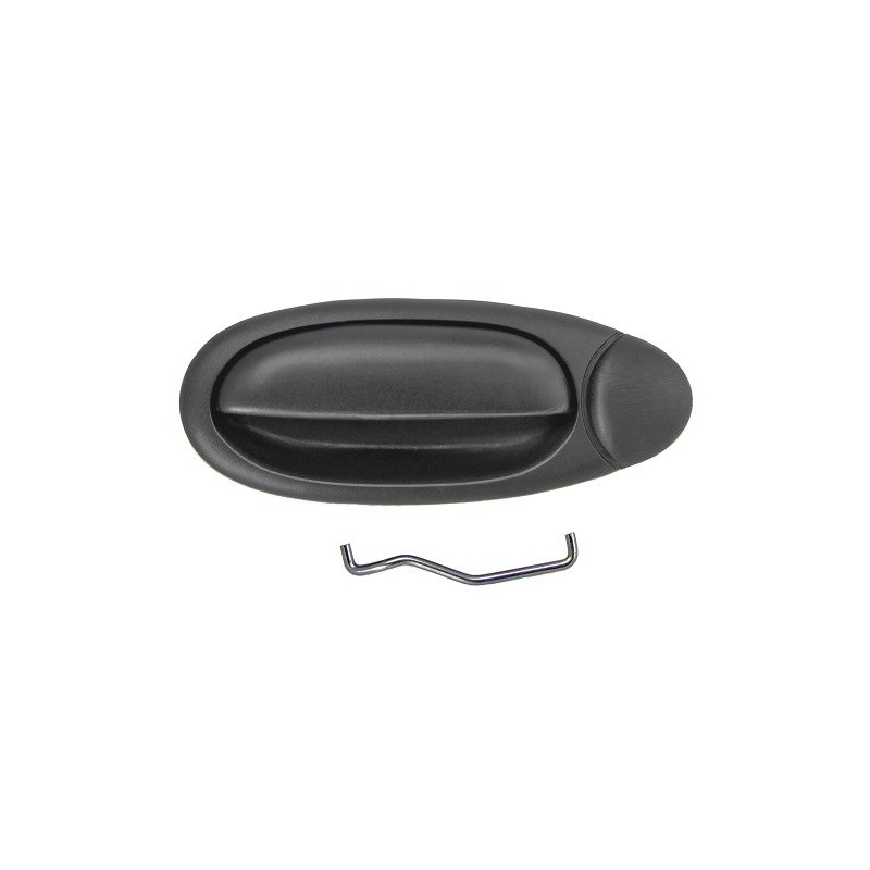 Maniglia Porta Esterna anteriore sinistro Nera per Fiat Multipla (186) AL80467
