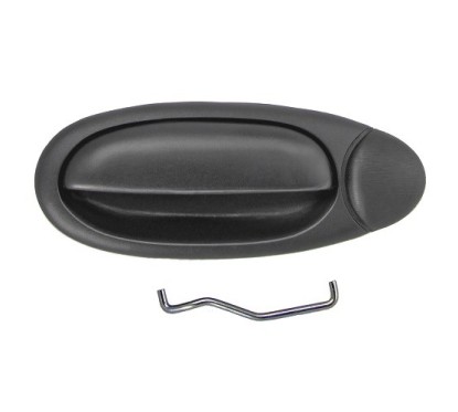 Maniglia Porta Esterna anteriore sinistro Nera per Fiat Multipla (186) AL80467 - 31-AL80467 - 31-AL80467