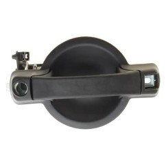 Maniglia Est. laterale Scorr. destro Nera C/Foro Serratura per Fiat Doblo AL80682SC - 31-AL80682SC - 31-AL80682SC
