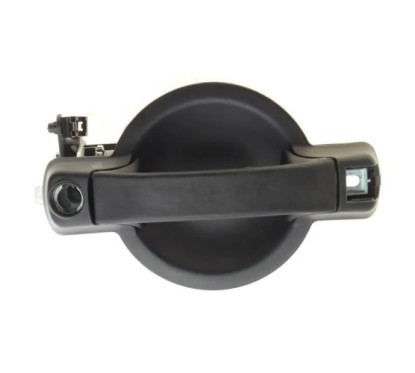 Maniglia Est. laterale Scorr. destro Nera C/Foro Serratura per Fiat Doblo AL80682SC - 31-AL80682SC - 31-AL80682SC