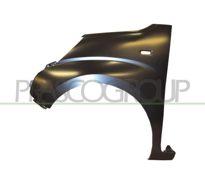 Parafango anteriore sinistro con Foro Lucciola per Citroen Nemo, Fiat Fiorino e Fiorino Qubo e altri modelli FT9073014