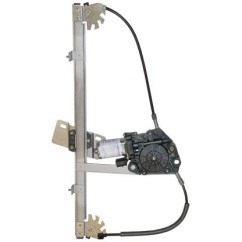 Alzacristallo Elett. anteriore sinistro 145 - 146 2/4P. dal 199401 per Alfa Romeo 145/146 (930) 4811083 - 18-4811083 -