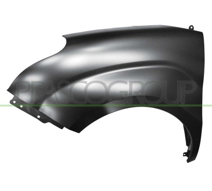 Parafango anteriore sinistro per Fiat Doblo e Opel Combo FT9103004