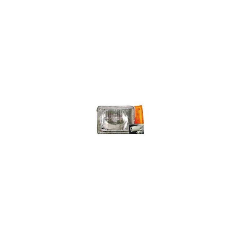 Proiettore F1350 Asim.reg.el.sinistro Fiat Panda dal 1998 325401350
