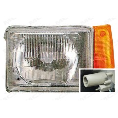 Proiettore F1350 Asim.reg.el.sinistro Fiat Panda dal 1998 325401350 - 30-325401350 - 30-325401350