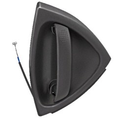 Maniglia Porta Esterna anteriore sinistro Nera per Smart Fortwo e Smart Cabrio AL8096003 - 31-AL8096003 - 31-AL8096003