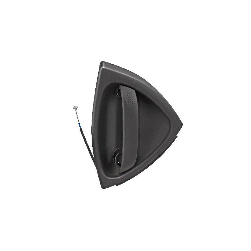 Maniglia Porta Esterna anteriore sinistro Nera per Smart Fortwo e Smart Cabrio AL8096003