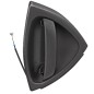 Maniglia Porta Esterna anteriore sinistro Nera per Smart Fortwo e Smart Cabrio AL8096003