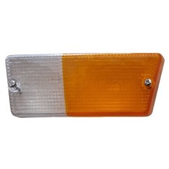 Trasparente Indicatore anteriore destro (Arancio-Bianco) Renault 5 (Mod. Tx) 19921801