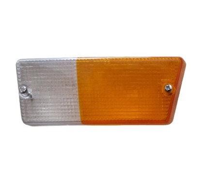 Trasparente Indicatore anteriore destro (Arancio-Bianco) Renault 5 (Mod. Tx) 19921801 - 45-19921801 - 45-19921801