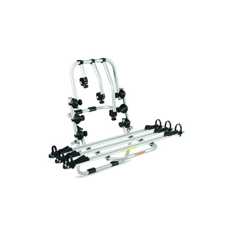 P.bici posteriore "Bici Ok Mtb 75" Alluminio - 3 Bici per Alfa Romeo 156 (932), 159 (939) e Giulia e altri modelli 6201814