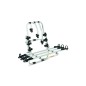 P.bici posteriore "Bici Ok Mtb 75" Alluminio - 3 Bici per Alfa Romeo 156 (932), 159 (939) e Giulia e altri modelli 6201814