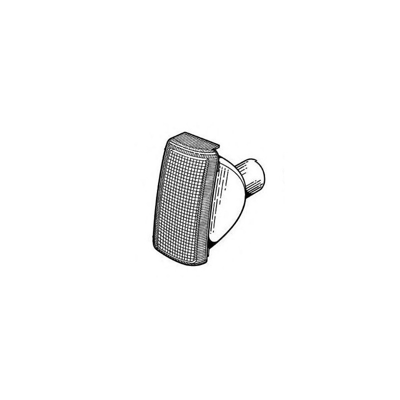 Gruppo ottico anteriore sinistro (Bianco) Corsa dal 198390 per Opel Corsa A 20413120