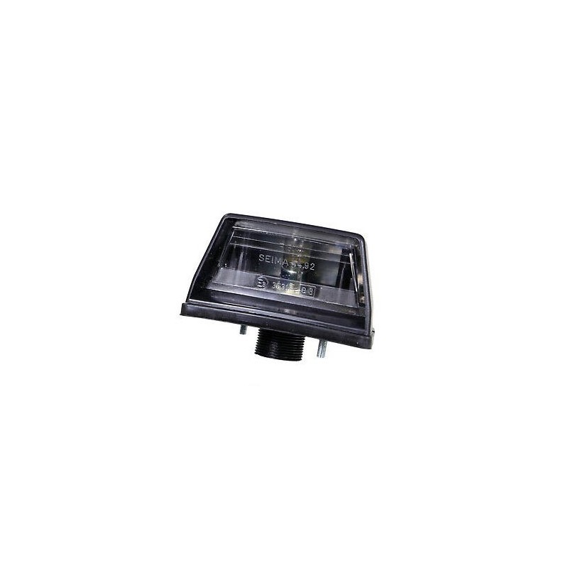Fanale Targa sinistro Ducato dal 1994 per Citroen Jumper (230), Fiat Ducato (230L) e Peugeot Boxer 24505100