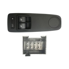 Pulsantiera Porta anteriore sinistro per Citroen Jumper (9**), Fiat Ducato (250) e Ducato (9**) e altri modelli FTP76002 -
