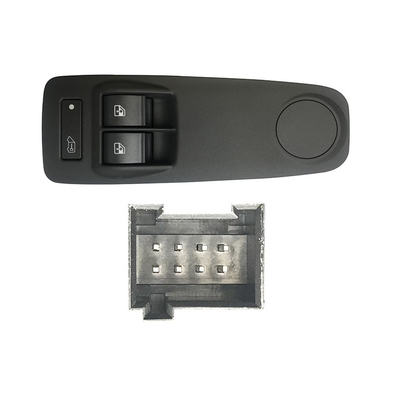 Pulsantiera Porta anteriore sinistro per Citroen Jumper (9**), Fiat Ducato (250) e Ducato (9**) e altri modelli FTP76002