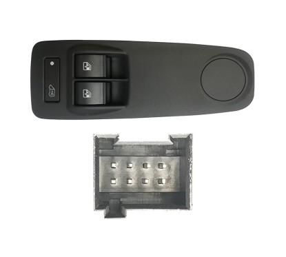 Pulsantiera Porta anteriore sinistro per Citroen Jumper (9**), Fiat Ducato (250) e Ducato (9**) e altri modelli FTP76002 -