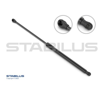 Molla A Gas - (Portellone) Toyota Yaris dal 200511 151560