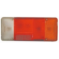 Fanale L1393 Post.iveco-Fiat-Om sinistro per Fiat Ducato, Iveco Daily e Peugeot Expert 326601393 - 30-326601393 -