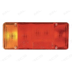 Fanale L1393 Post.iveco-Fiat-Om sinistro per Fiat Ducato, Iveco Daily e Peugeot Expert 326601393 - 30-326601393 -