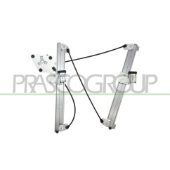 Mecc.elett.anteriore sinistro (5P) (C/Elettronica) Volkswagen Polo dal 2009 VG023W024 - 64-VG023W024 - 64-VG023W024