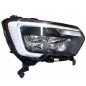 Proiettore destro (H1 H7 PY21W) Elett. con motore C/Drl Led Master dal 2020 per Renault Master VI 89426000