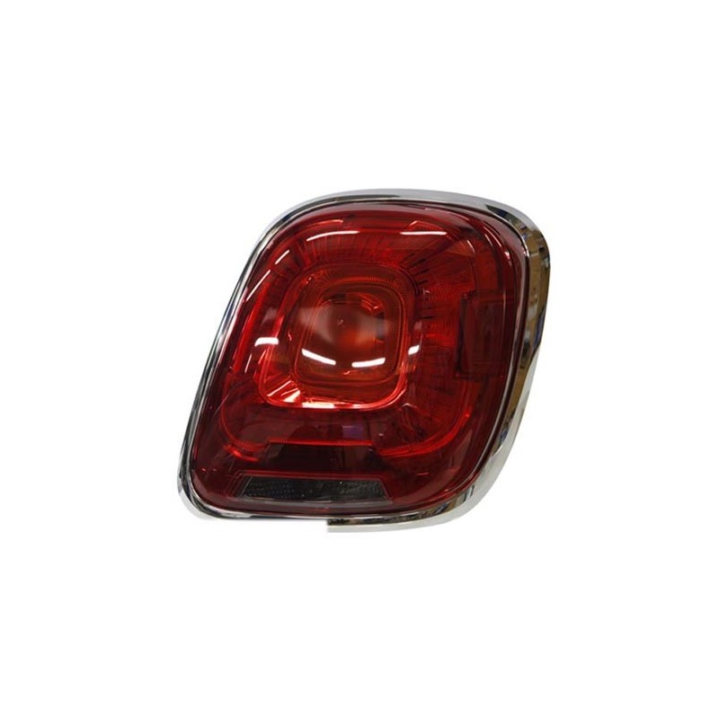 Fanale posteriore destro (Cornice Cromata) 500X dal 2014 per Fiat 500X (334) 10418600