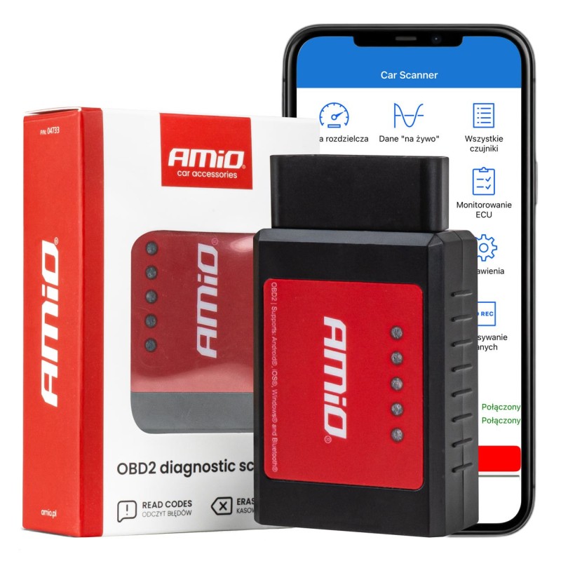 Scanner Diagnostico OBD2 - 04733
